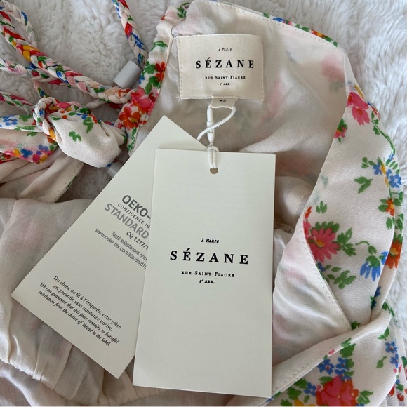 🌿|NWT| Sézane Helene Dress - Picture 8 of 16